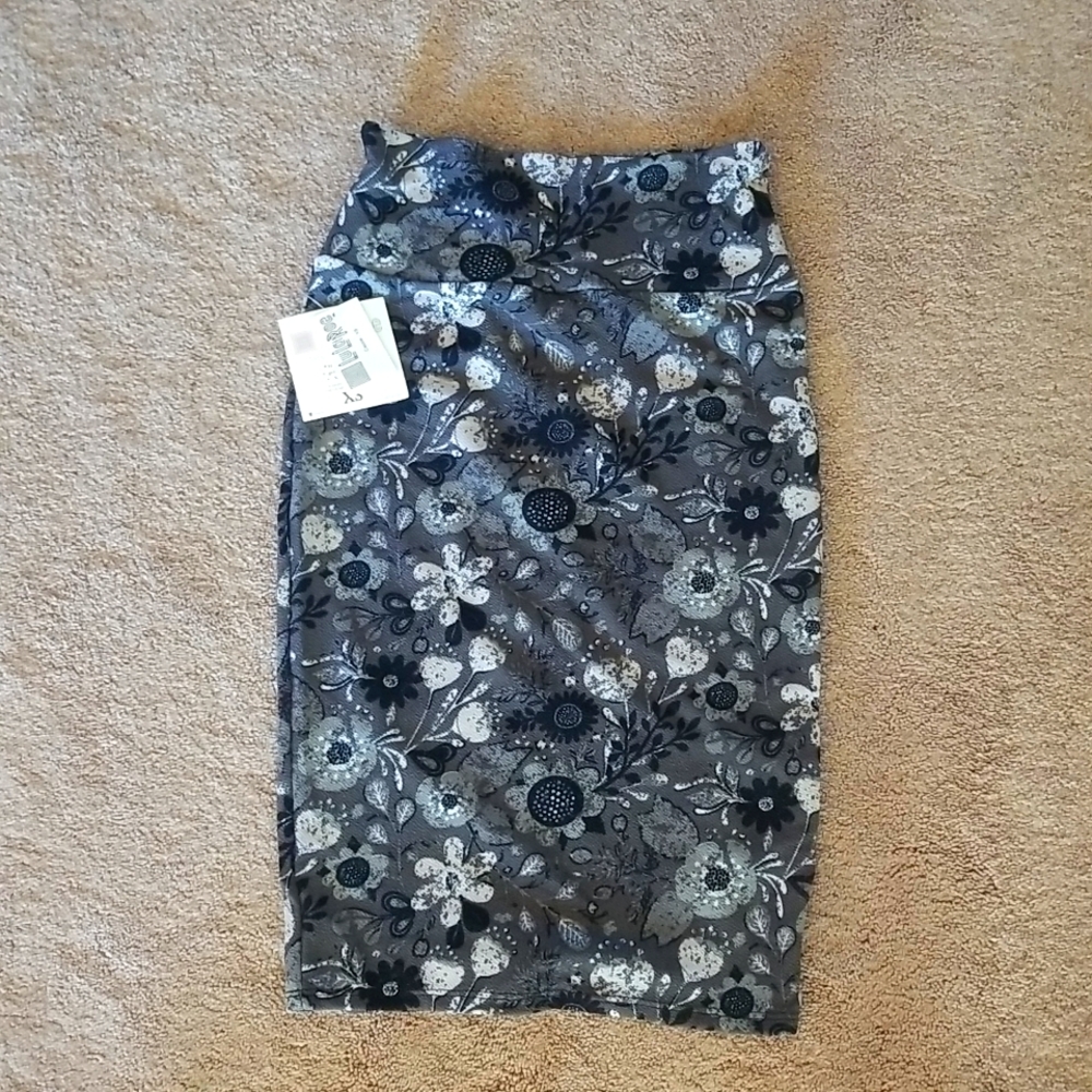 Lularoe Cassie Pencil Skirt